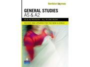 Revision Express AS and A2 General Studies GCE Geography Revision Guides Paperback