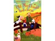 Old MacDonald Had a Farm First Reading Level 1 Usborne First Reading Hardcover