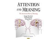 Attention and Meaning Languages and Linguistics