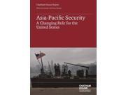 Asia Pacific Security Chatham House Report