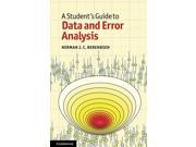 A Student s Guide to Data and Error Analysis