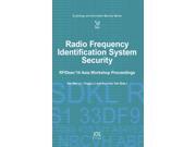 Radio Frequency Identification System Security Cryptology and Information Security