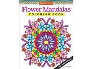 Flower Mandalas Coloring Book Coloring Is Fun CLR CSM