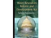 Water Resources Reform and Development Act