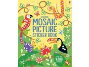 Mosaic Picture Sticker Book Paperback