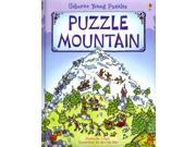 Puzzle Mountain Usborne Young Puzzles Hardcover