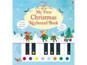My First Christmas Keyboard Book Hardcover