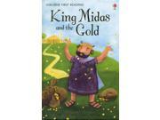 King Midas and the Gold Usborne First Reading Level 1 Hardcover