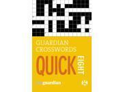 Guardian Quick Crosswords 8 Paperback