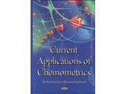 Current Applications of Chemometrics Chemistry Research and Applications