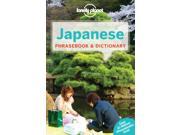 Lonely Planet Japanese Phrasebook Dictionary