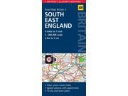 AA Road Map Britain South East England Aa Road Map Britain FOL MAP