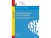 Good Governance and Civil Society Copernicus Graduate School Studies CGS Studies