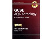 GCSE AQA Anthology Poetry Study Guide Place Higher Paperback