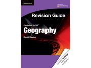 Cambridge IGCSE Geography Revision Guide