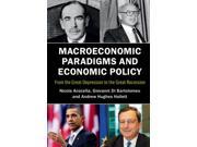 Macroeconomic Paradigms and Economic Policy