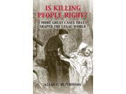 Is Killing People Right? Reprint
