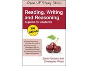 Reading writing and reasoning Open Up Study Skills Paperback