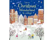 Christmas Wonderland to Colour Paperback