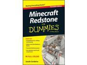 Minecraft Redstone for Dummies For Dummies