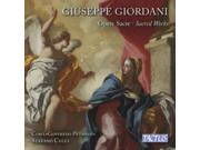 Gioradani Sacred Works [Coro Goffredo Petrassi Stefano Cucci] [TACTUS TC 750702]