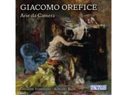 Orefice Chamber Arias [Giuseppe Veneziano; Adriano Bassi] [TACTUS; TC 861501]