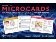 Microbiology Lippincott Microcards 4 BOX FLC