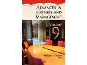 Advances in Business and Management Advances in Business and Management