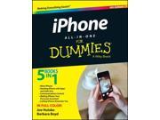 iPhone All in One for Dummies For Dummies 4
