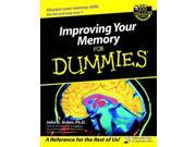 Improving Your Memory for Dummies For Dummies