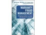 Warranty Fraud Management Wiley and SAS Business