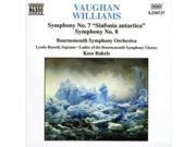 Symphony No. 7 Sinfonia Antartica Symphony No. 8 in D Minor