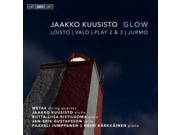 Kuusisto Glow [Jaakko Kuusisto; Riitta Liisa Ristiluoma; Jan Erik Gustafsson; Heini Kärkkäinen; Paavali Jumppanen; Meta4 String Quartet] [BIS BIS2192]