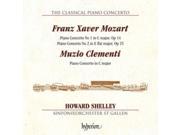 Mozart Clementi Piano Concertos [Howard Shelly; Sinfonieorchester St Gallen] [HYPERION CDA68126]
