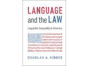Language and the Law Reprint