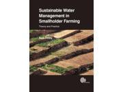 Sustainable Water Management in Smallholder Farming Reprint