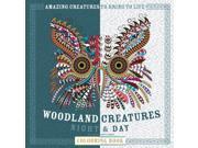 WOODLAND CREATURES COLOURING BOOK