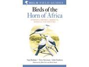 Birds of the Horn of Africa Helm Field Guides Paperback