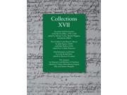 Collections XVII The Malone Society Mup