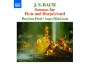 Bach Sonatas For Flute [Pauliina Fred; Aapo Häkkinen] [NAXOS 8573376]