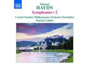 M Haydn Symphonies 2 [Czech Chamber Philharmonic Orchestra Pardubice Patrick Gallois] [NAXOS 8573498]