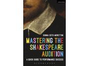 Mastering the Shakespeare Audition Performance Books