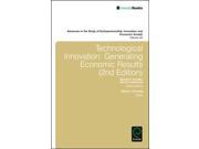 Technological Innovation Advances in the Study of Entrepreneurship Innovation and Economic Growth 2