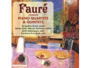 FaurÃ© Complete Piano Quartets Quinte