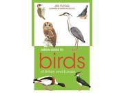 GREEN GUIDE TO BIRDS OF BRITAIN EUROPE