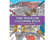 TIME TRAVELLER COLOURING BOOK