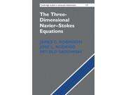 The Three dimensional Navier stokes Equations