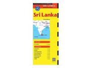Periplus Travel Maps Country Map Sri Lanka Periplus Travel Maps Country Map 3 FOL MAP