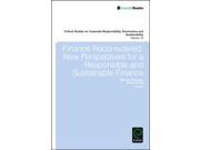 Finance Reconsidered Critical Studies on Corporate Responsibility Governance and Sustainability