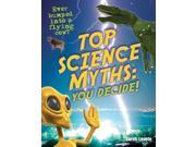 Top Science Myths You Decide! Age 9 10 Below Average Readers White Wolves Non Fiction Hardcover